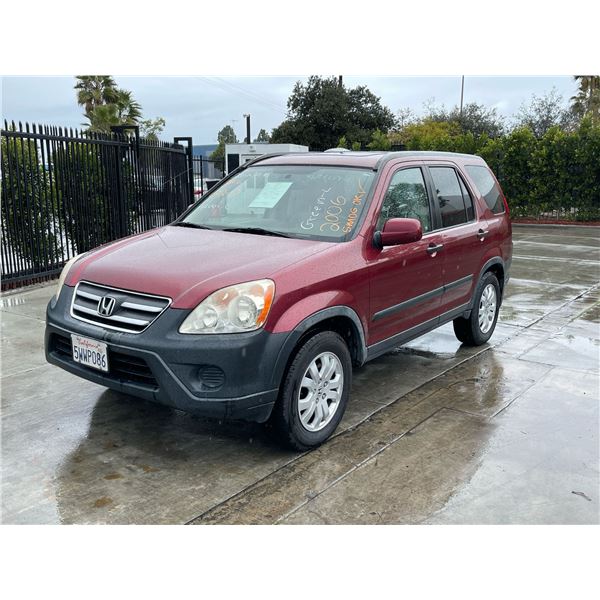 HOND CR-V 2006 T-DON - SMOG