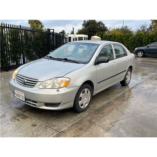 TOYT COROLLA 2004 T-DONATION