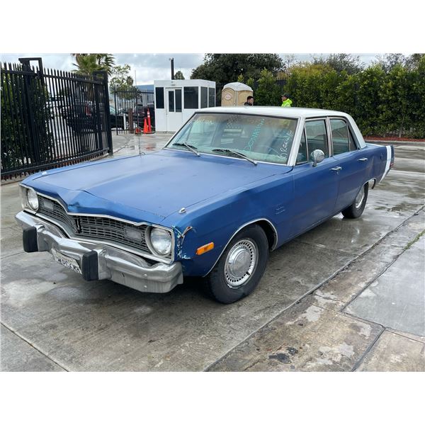 DODG DART 1973 T-DONATION
