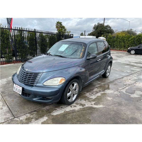 CHRY PT CRUISER 2003 T-DON - SMOG