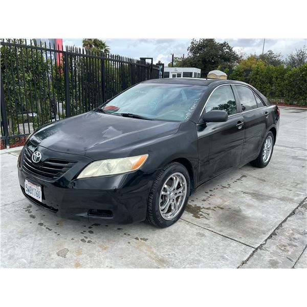 TOYT CAMRY  2007 T-DONATION