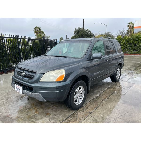 HOND PILOT 2005 APP/DUP-T/EXP-ONLY