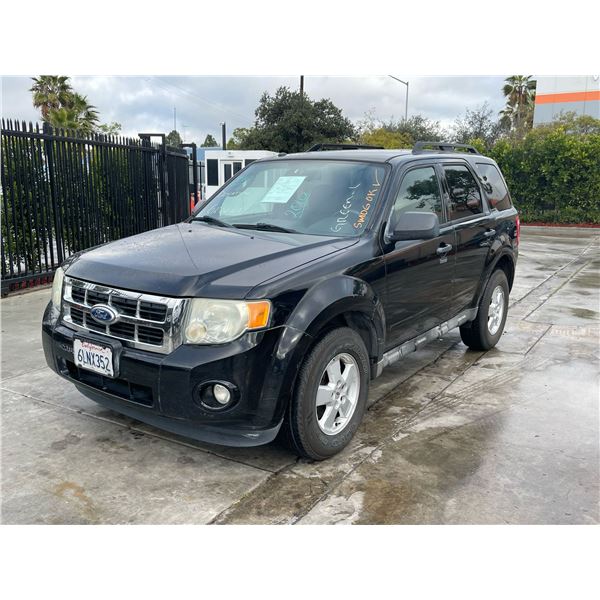 FORD ESCAPE 2010 T-DON - SMOG