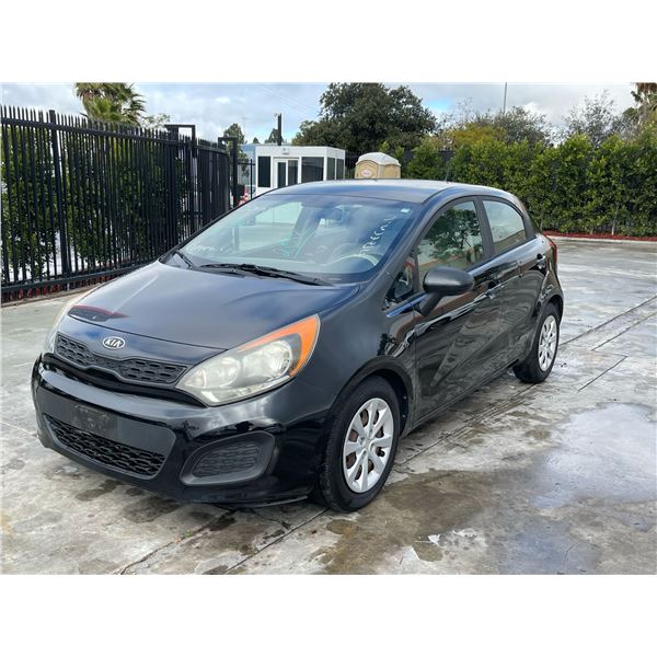 KIA RIO 2012 T-DONATION