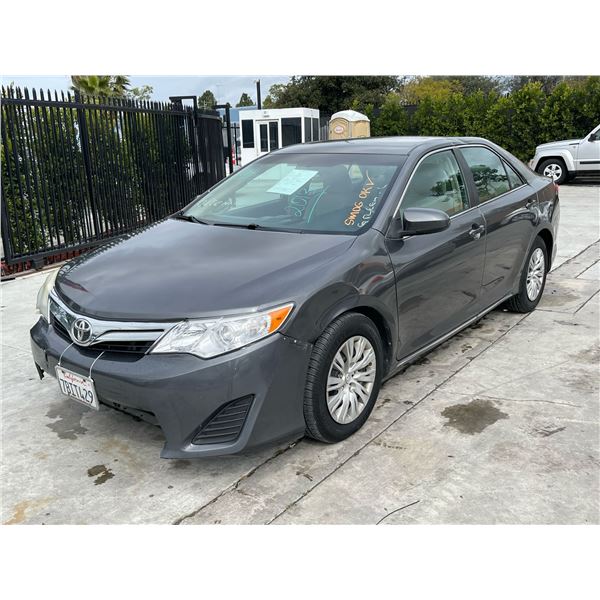 TOYT CAMRY 2013 T-REPO-SMOG-2 DAYS