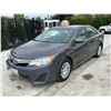 Image 1 : TOYT CAMRY 2013 T-REPO-SMOG-2 DAYS