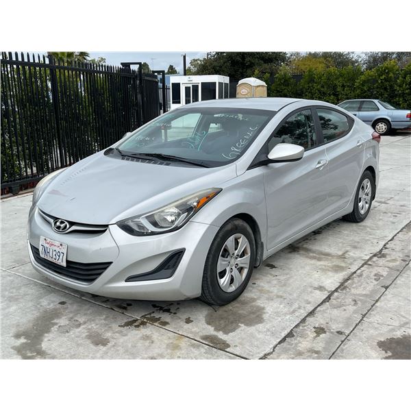 HYUN ELANTRA 2016 T-DONATION