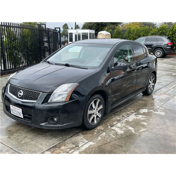 NISS SENTRA 2011 APP DUP-T-DON TMU