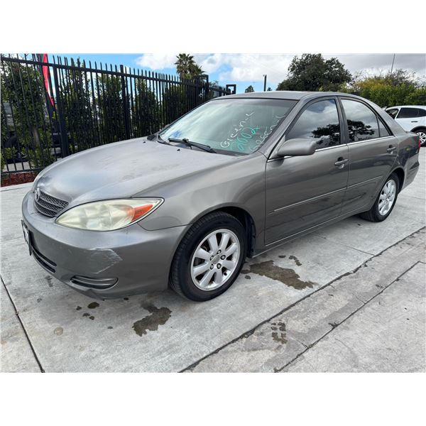 TOYT CAMRY 2002 T-DONATION