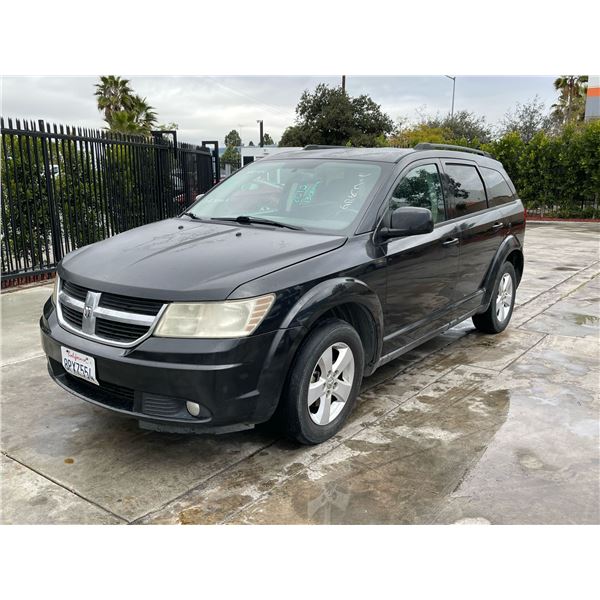 DODG JOURNEY 2010 SALV T/DONATION