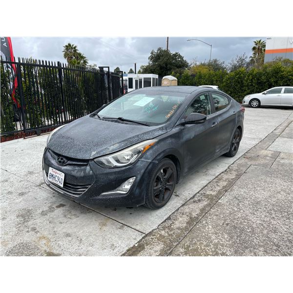 HYUN ELANTRA 2016 T-DON - SMOG