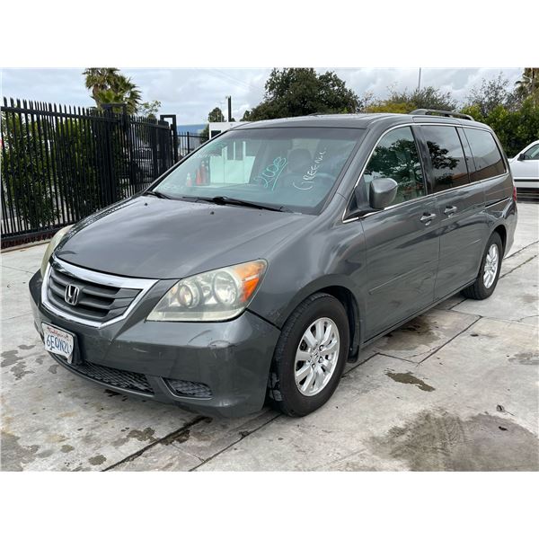 HOND ODYSSEY 2008 T-DONATION