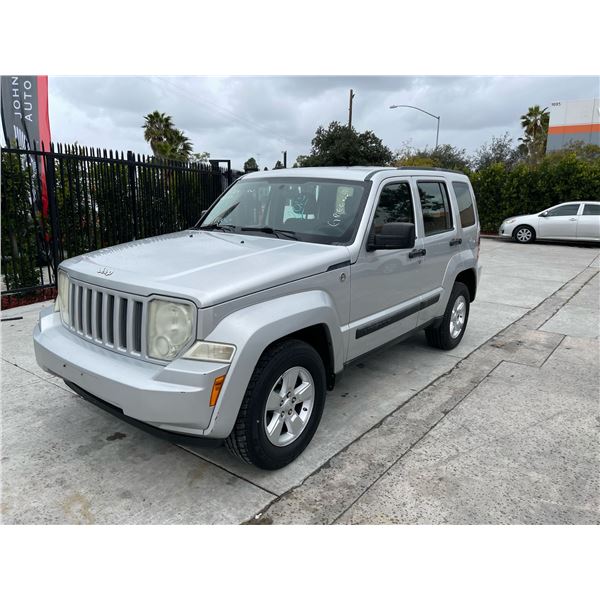 JEEP LIBERTY 2010 T-REPO 2 DAYS