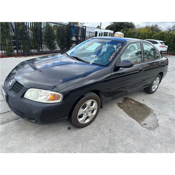 NISS SENTRA 2004 T-DON - SMOG