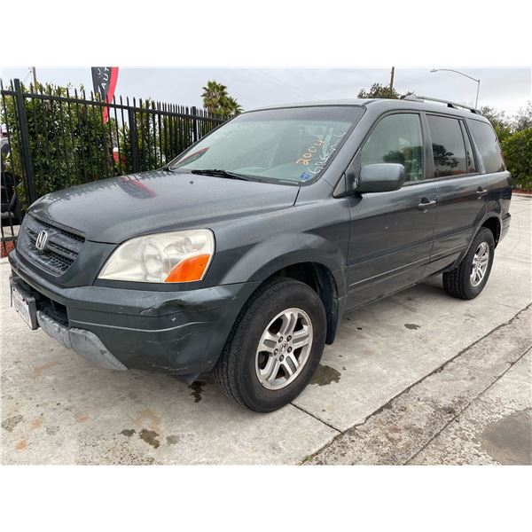 HOND PILOT 2004 T-DONATION