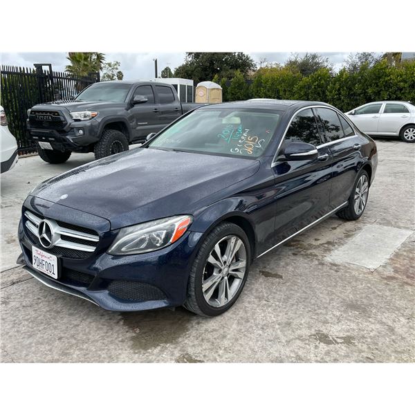 MERZ C300 2015 T-REPO 2 DAYS