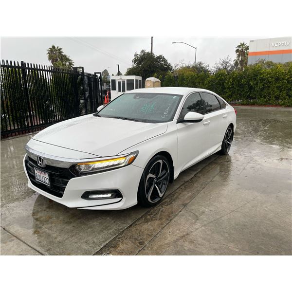 HOND ACCORD 2018 WAIT/TITLE