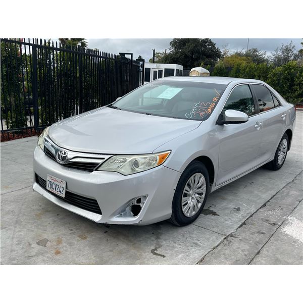 TOYT CAMRY 2013 T-SMOG -2 DAYS