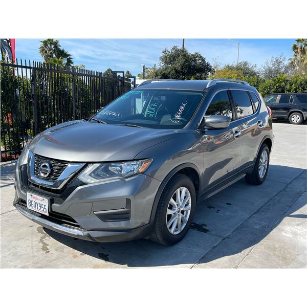 NISS ROGUE 2017 T-REPO-SMOG-2 DAYS