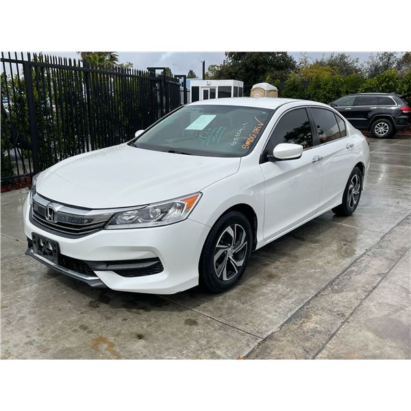 HOND ACCORD 2017 T-SMOG -2 DAYS