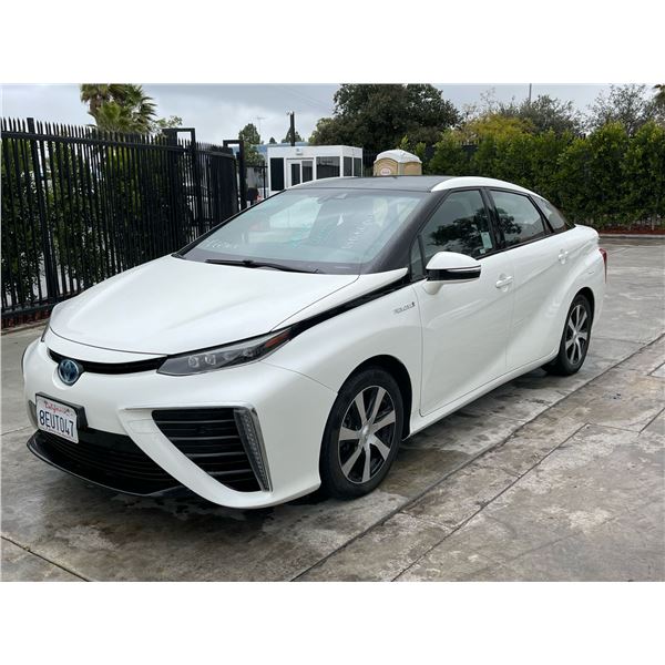 TOYT MIRAI 2018 T-REPO 2 DAYS