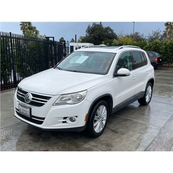 VOLK TIGUAN 2010 T-DON - SMOG