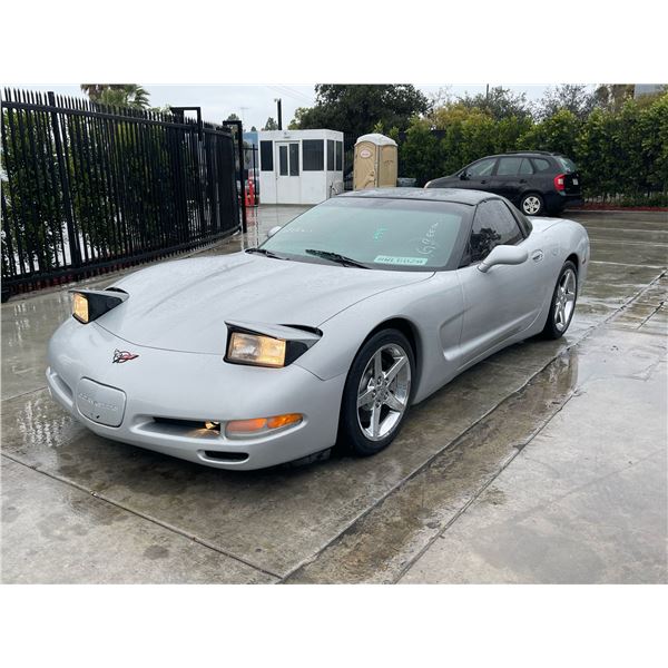 CHEV CORVETTE 1999 T-REPO 2 DAYS