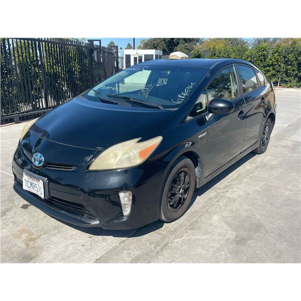 TOYT PRIUS 2013 T-DONATION