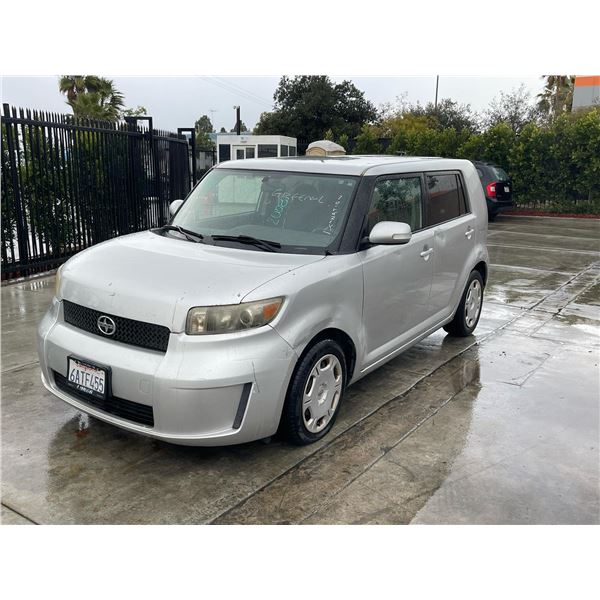 TOYT SCION XB 2008 T-DONATION