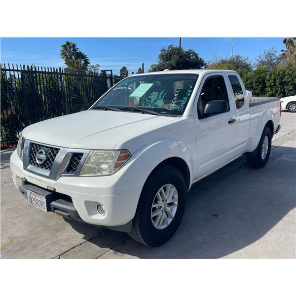 NISS FRONTIER 2015 APPT/DUP-T SMOG