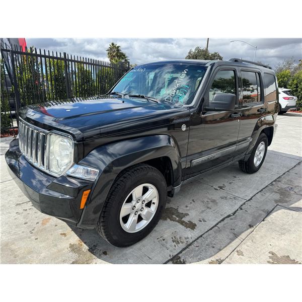 JEEP LIBERTY 2011 T-DONATION
