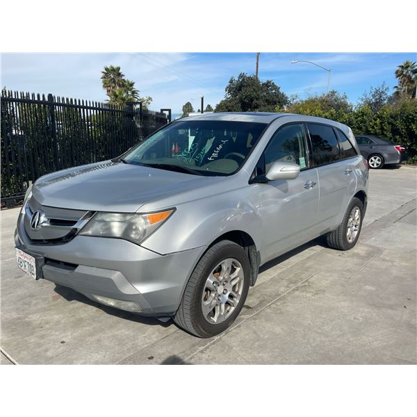 ACUR MDX 2008 APP DUP/T -