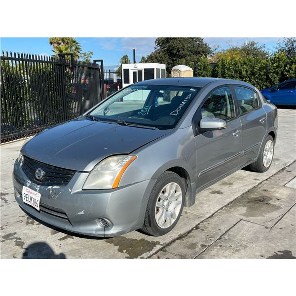 NISS SENTRA 2011 SALV T/DONATION
