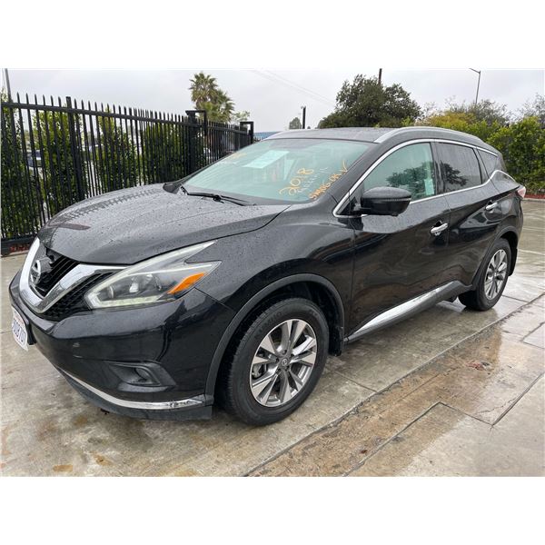 NISS MURANO 2018 T-REPO-SMOG-2 DAYS