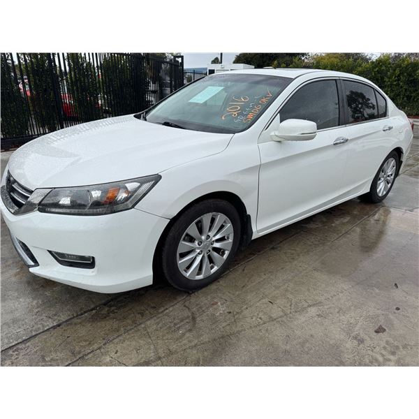 HOND ACCORD 2013 T-SMOG -2 DAYS