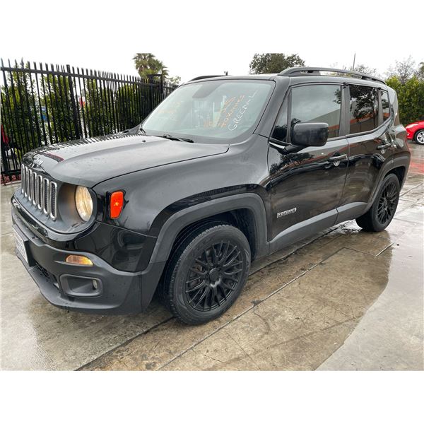 JEEP RENEGADE 2015 SALV-T REPO- 2 DAYS