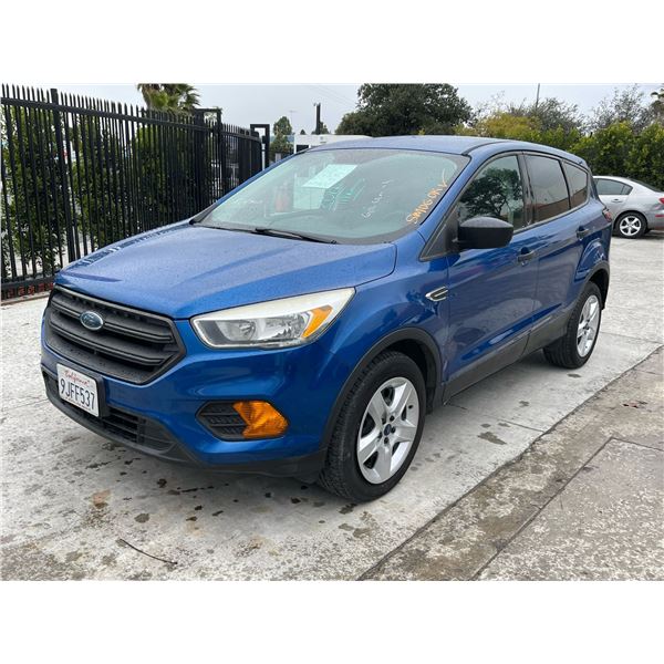 FORD ESCAPE 2017 T-REPO-SMOG-2 DAYS