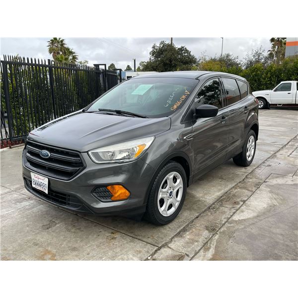 FORD ESCAPE 2017 T-REPO-SMOG-2 DAYS