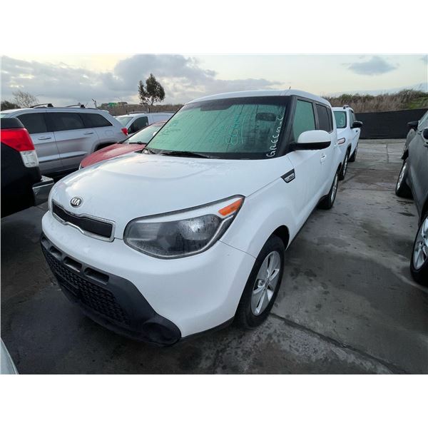 KIA SOUL 2016 T-REPO 2 DAYS