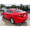 Image 4 : CHEV CRUZE 2017 SALV-T REPO- 2 DAYS