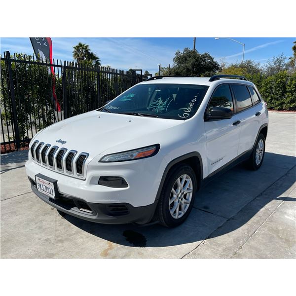 JEEP CHEROKEE 2016 T-2 DAYS