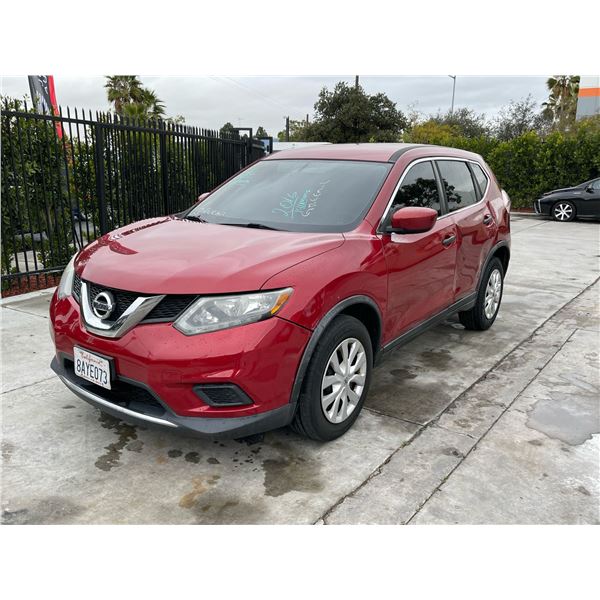 NISS ROGUE 2016 T-REPO 2 DAYS