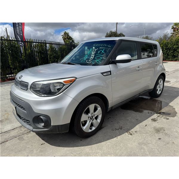 KIA SOUL 2017 T-REPO 2 DAYS