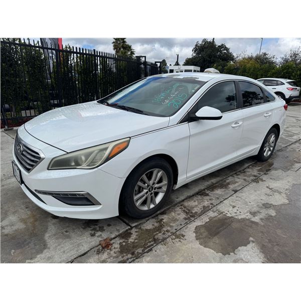 HYUN SONATA 2015 T