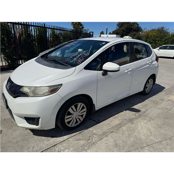 HOND FIT 2016 T-TMU 2 DAYS