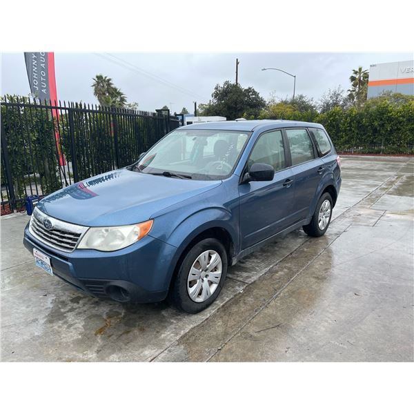 SUBA FORESTER 2009 O/S T-DON