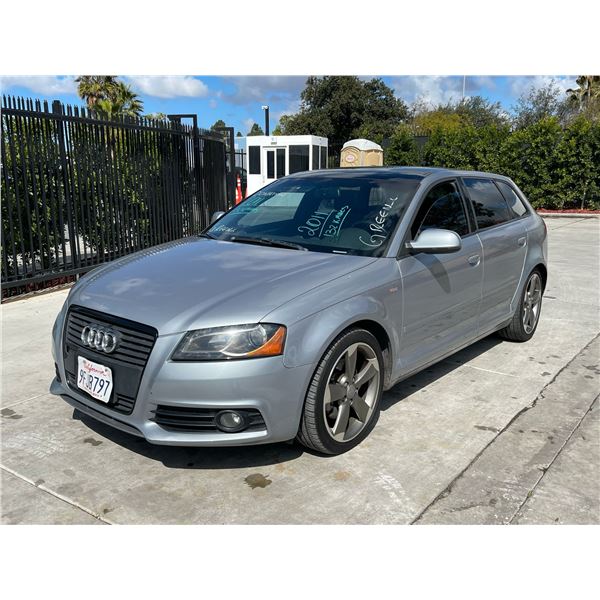 AUDI A3 2011 T-REPO 2 DAYS