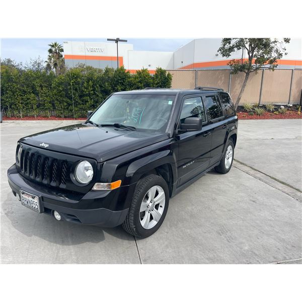 JEEP PATRIOT 2017 APP/DUP-T/EXP-ONLY