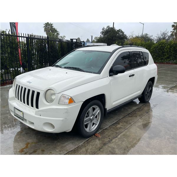 JEEP  COMPASS 2007 APP/DUP-T/EXP-ONLY