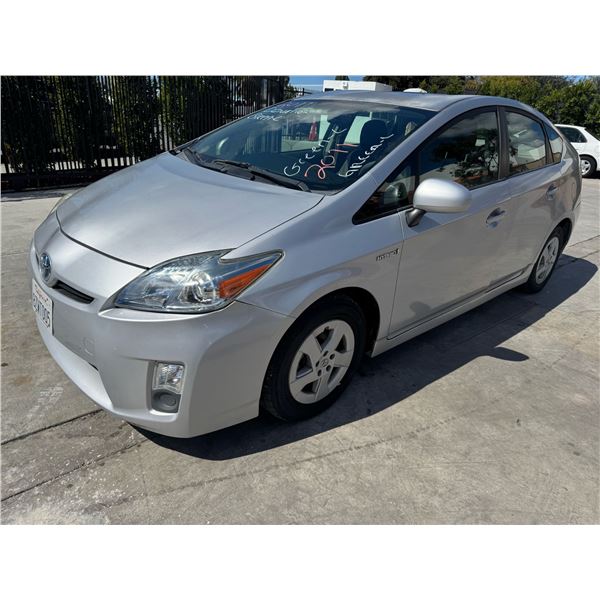 TOYT PRIUS 2011 T-DONATION